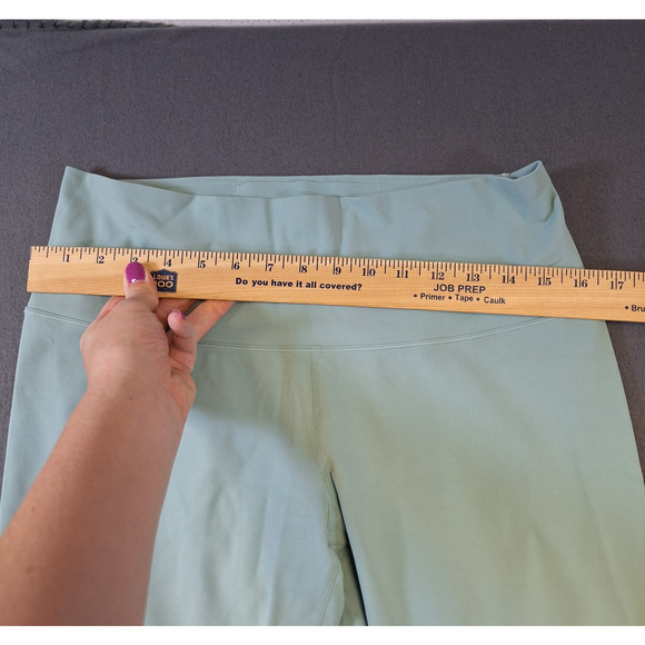 Nike Light Green Leggings - Picture 5 of 8